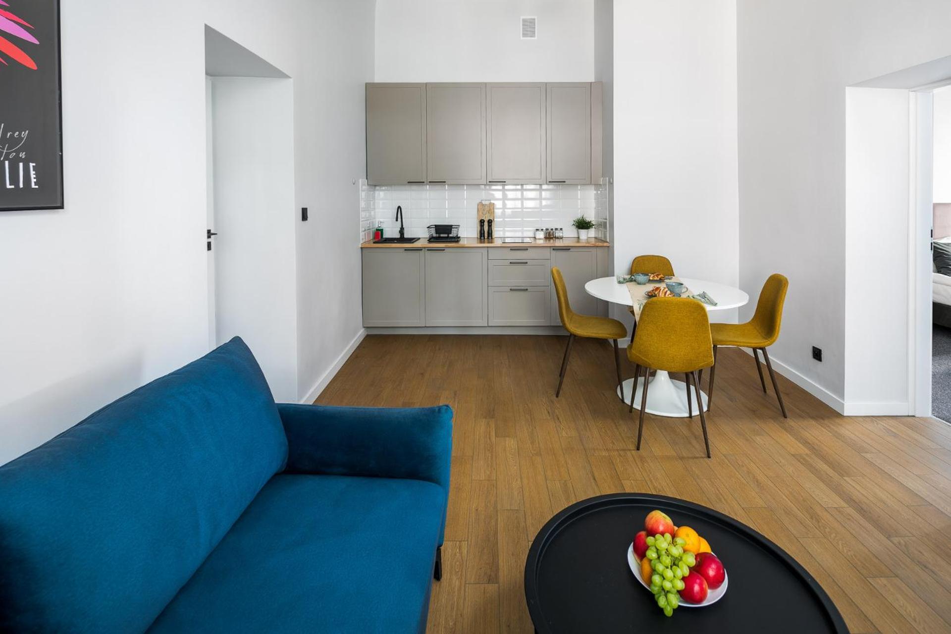 Modern & Cozy Flat - Near To Wawel Castle Leilighet Krasków Eksteriør bilde