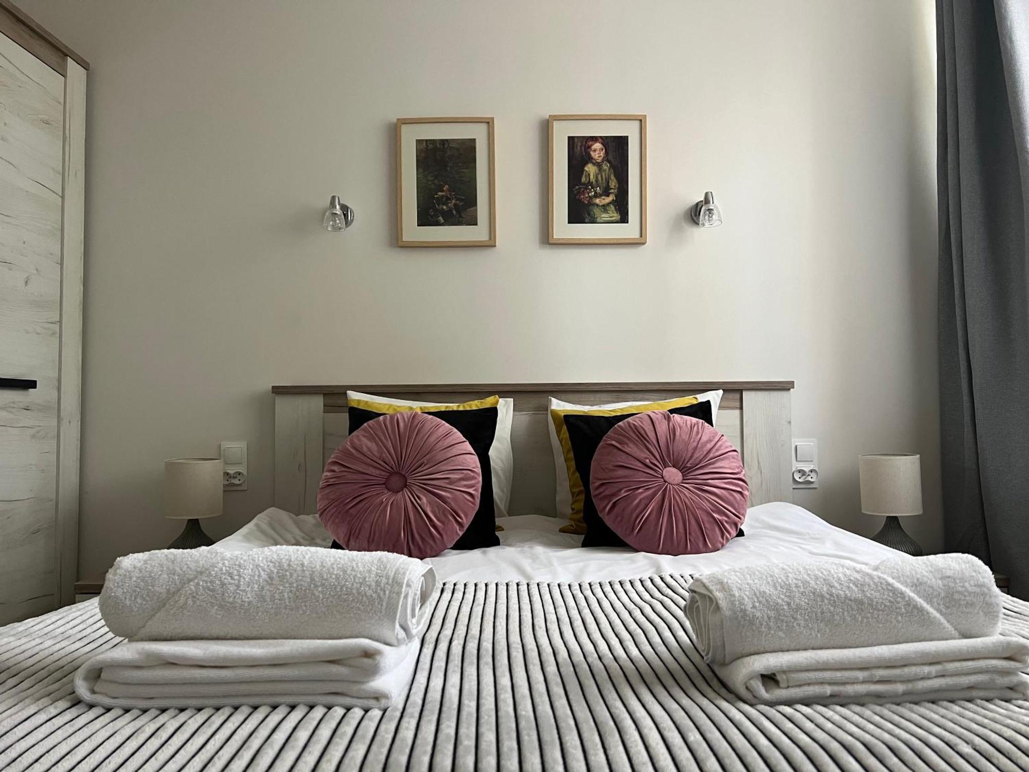 Modern & Cozy Flat - Near To Wawel Castle Leilighet Krasków Eksteriør bilde